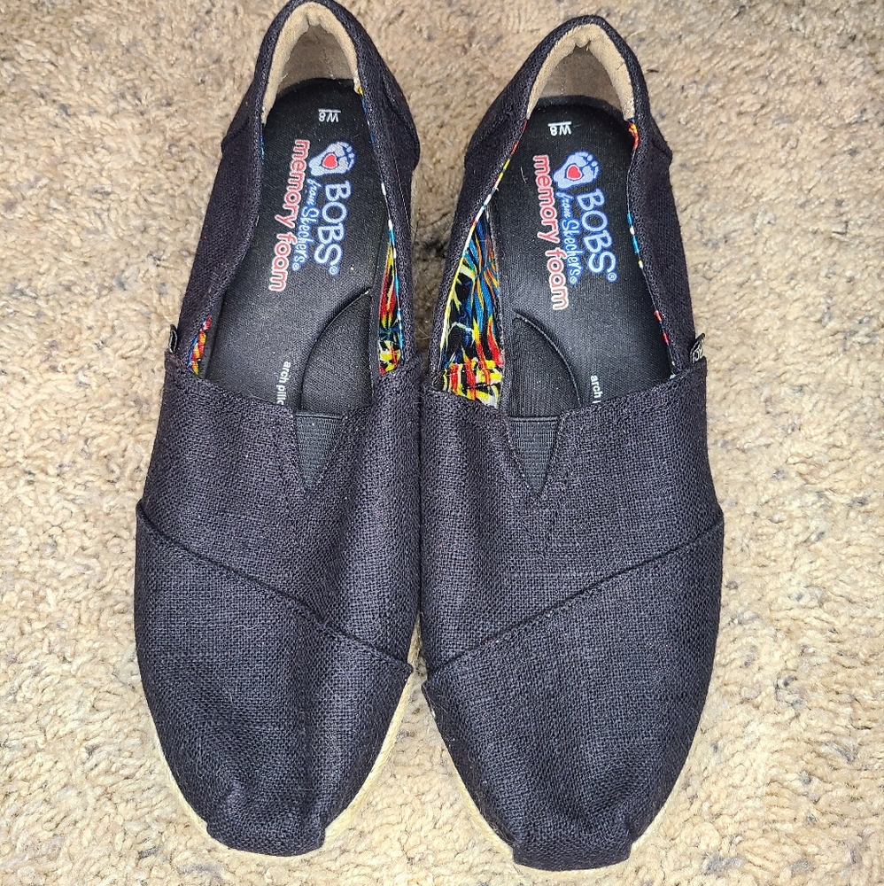 Bob's Memory Foam Shoes by Sketchers